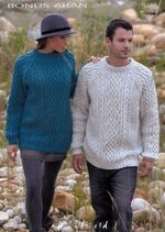 Unisex Aran Knit Sweater